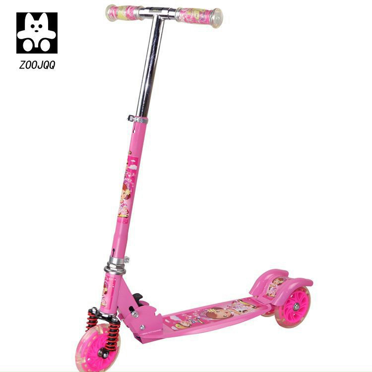 xe scooter kim loại _bánh xe phat sáng(sỉ 160k)