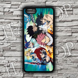 Ốp lưng điện thoại Anime Fairy tail (4) - Ốp Anime cho các dòng máy Iphone, Oppo,Samsung