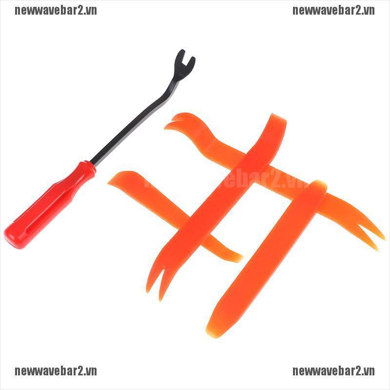 Bộ 4 Dụng Cụ Tháo Lắp Xe Hơi Tiện Lợi