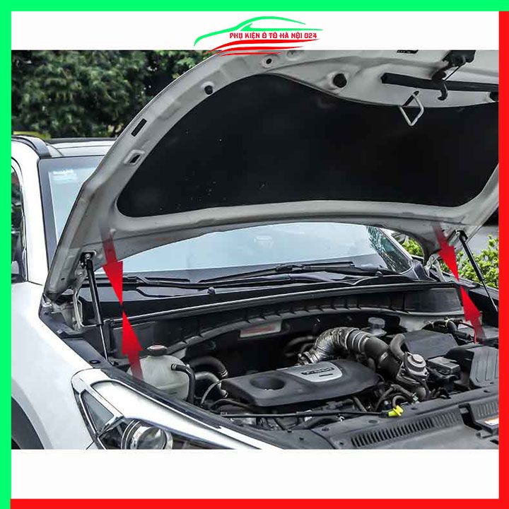 Bộ ty thủy lực ben hơi chống nắp capo Tucson tự động kèm phụ kiện lắp