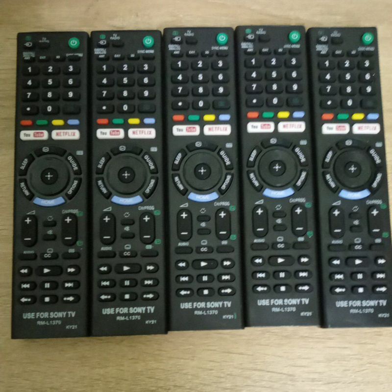 Remote điều khiển tivi thông minh Sony RM-L1370. Bảo hành 24 tháng.