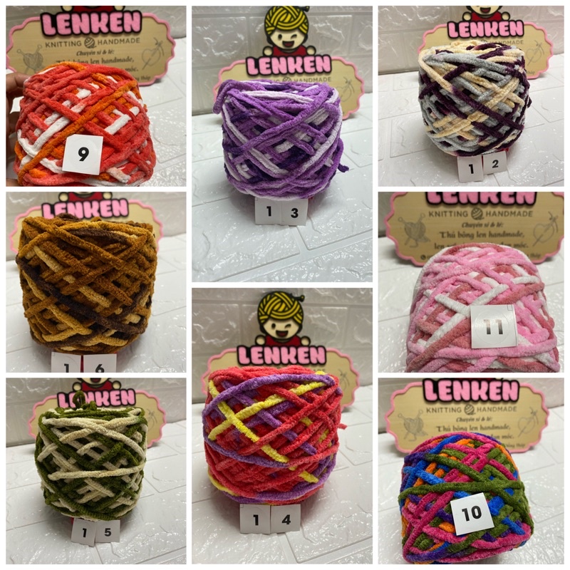 Len nhung đũa 6mm cuộn 100g