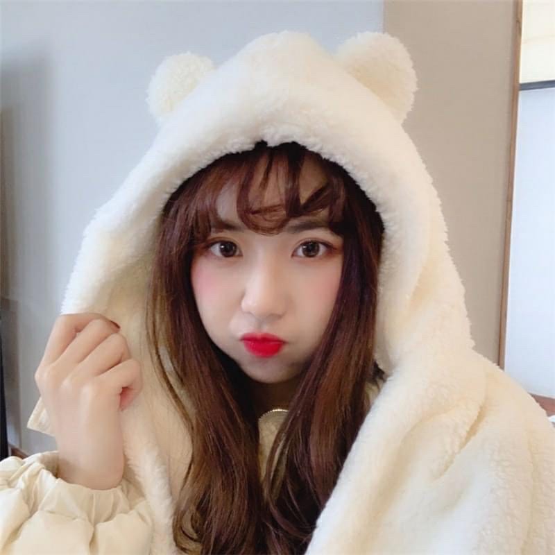 MŨ LÔNG TAI GẤU SIÊU KUTE | BigBuy360 - bigbuy360.vn