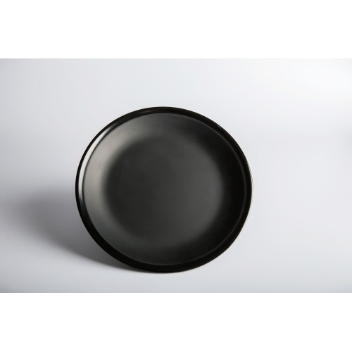 Dĩa tròn nhựa Melamine nhám đường kính 18.5cm (DA07N)