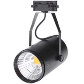 Đèn rọi ray cob 10W loại Tốt (vỏ đen, trắng -ánh sáng trắng, vàng)