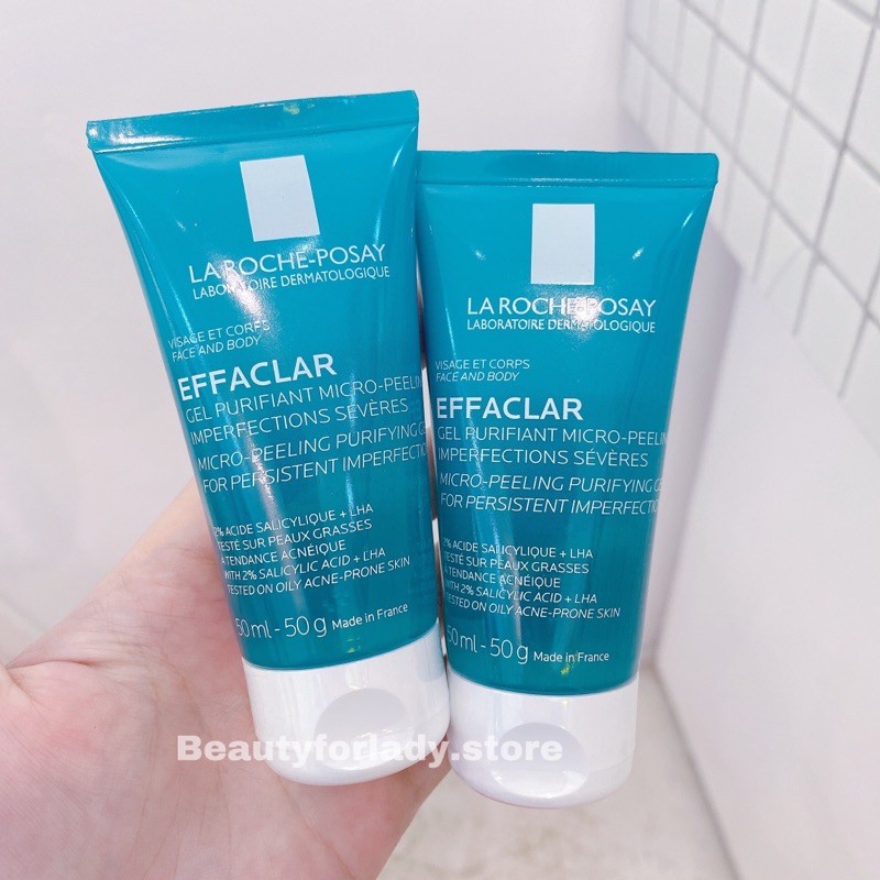 SỮA RỬA MẶT LAROCHE POSAY 50ML
