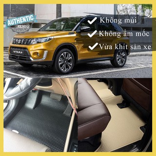 Thảm lót sàn ô tô Kata cho xe Suzuki Vitara- cao cấp - không mùi - không ẩm mốc - dễ vệ sinh