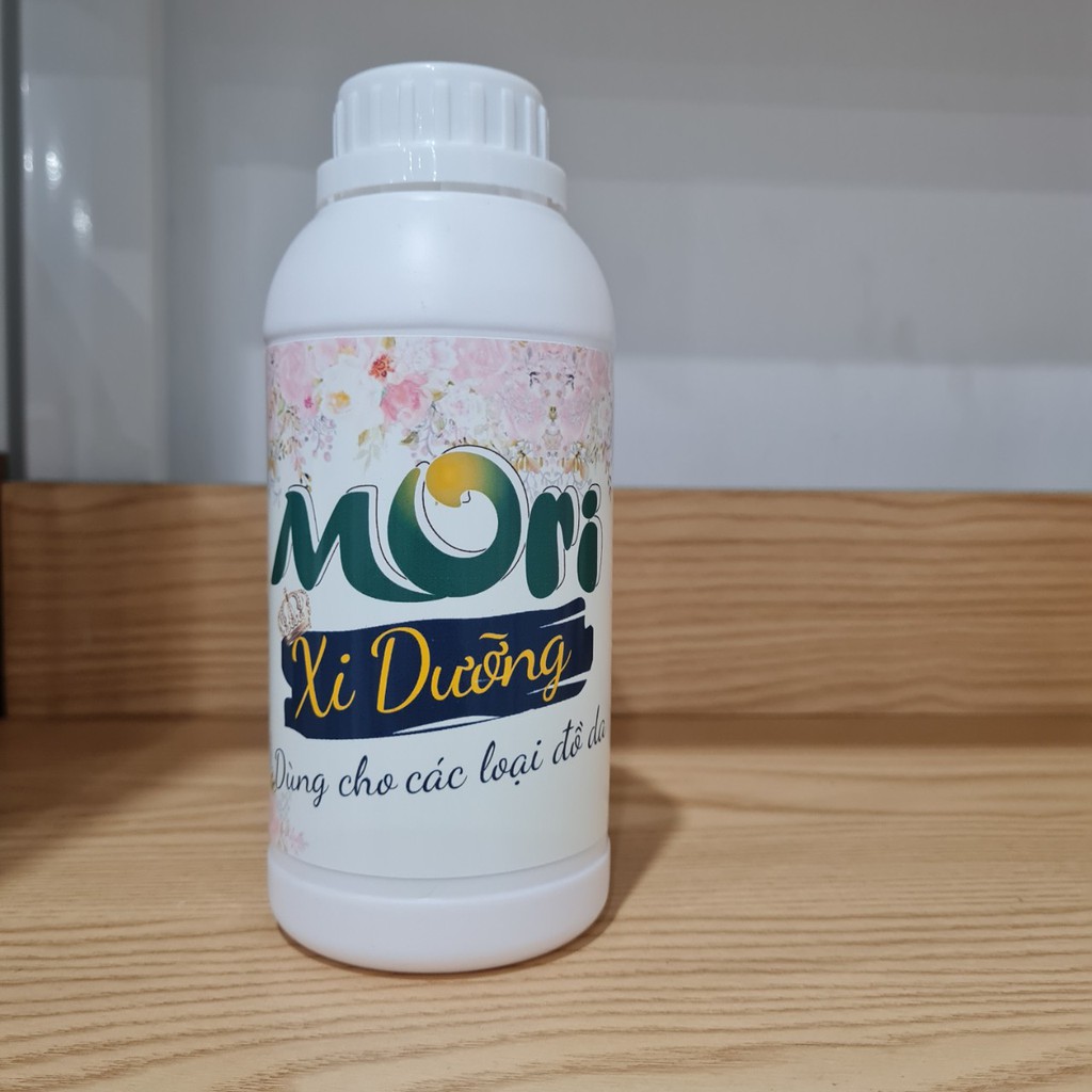 Xi dưỡng MORI - dành cho các loại đồ da, chai 500ml