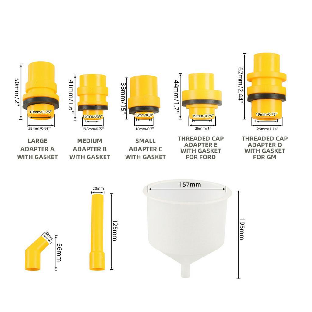 Bộ Phễu Làm Mát Chuyên Dụng Cho Xe Hơi Lzdjfmy2