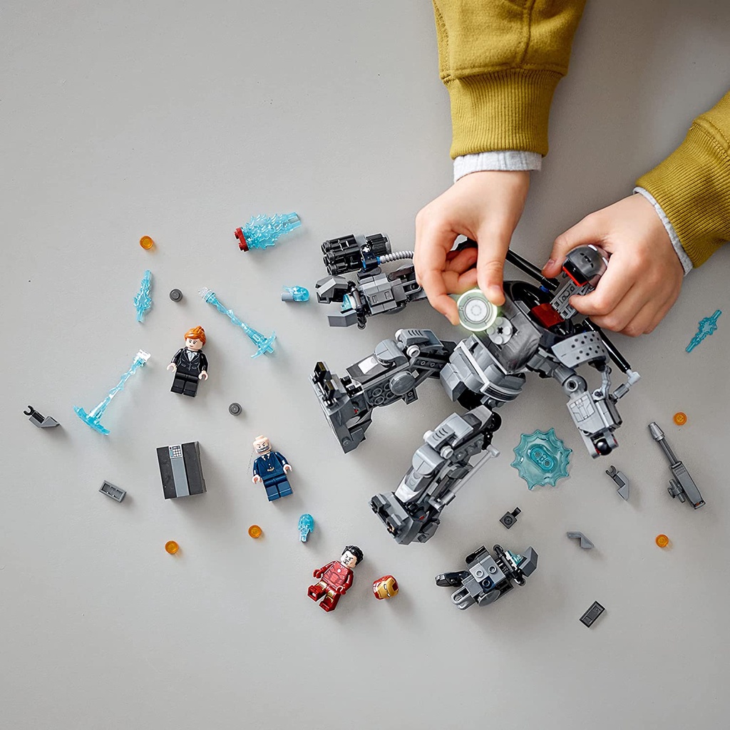 Lego Super Heroes 76190 - Iron Man: Iron Monger Mayhem - Bộ xếp hình Lego Người sát Monger Mayhem