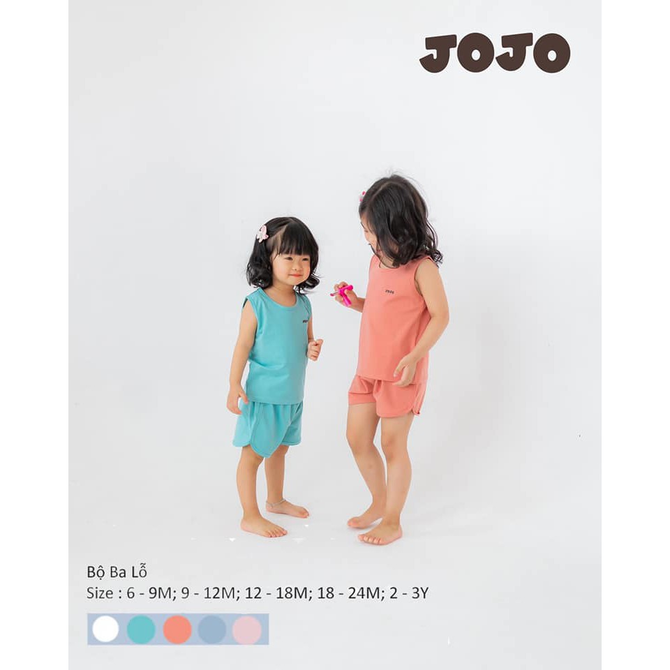 (SALE) Bộ ba lỗ Jojo cho bé