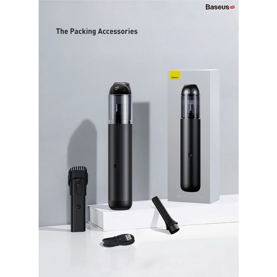 Máy hút bụi Baseus cầm tay A3 Car Vacuum Cleaner
