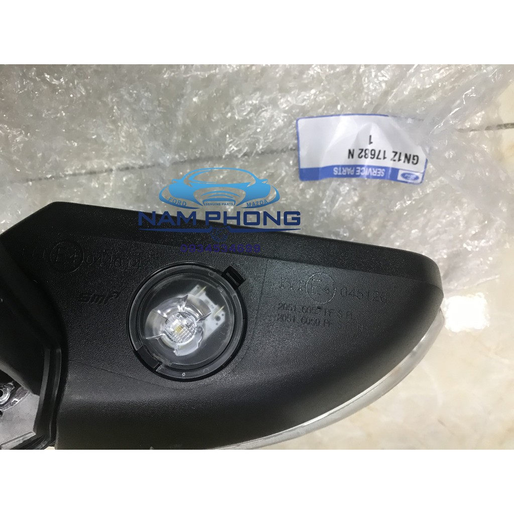 Gương Ecosports 18 LH RH Gập Điện có vạch đèn soi chân gương - GN1Z17683N / GN1Z17682N