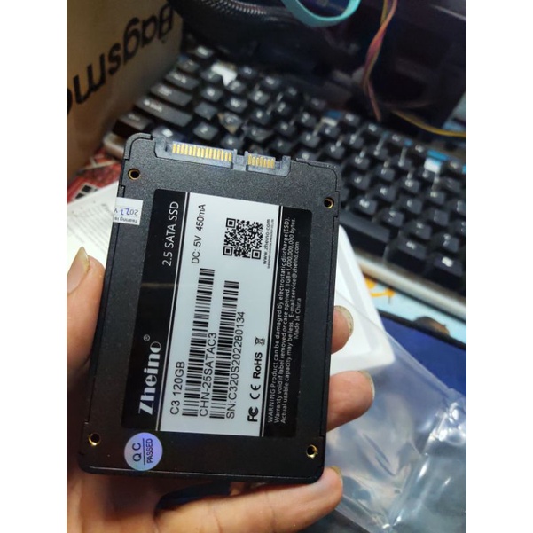 ổ cứng ssd 120gb mới nguyên seal | BigBuy360 - bigbuy360.vn