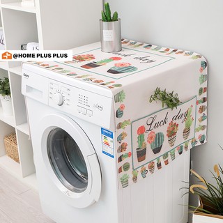 Tấm phủ tủ lạnh chống bụi đa năng tiện dụng ốp