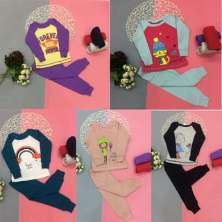 Set 3 bộ quần áo trẻ em - borip cho bé gái
