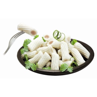 Viên thả lẩu - cá viên Mực cuộn 500g