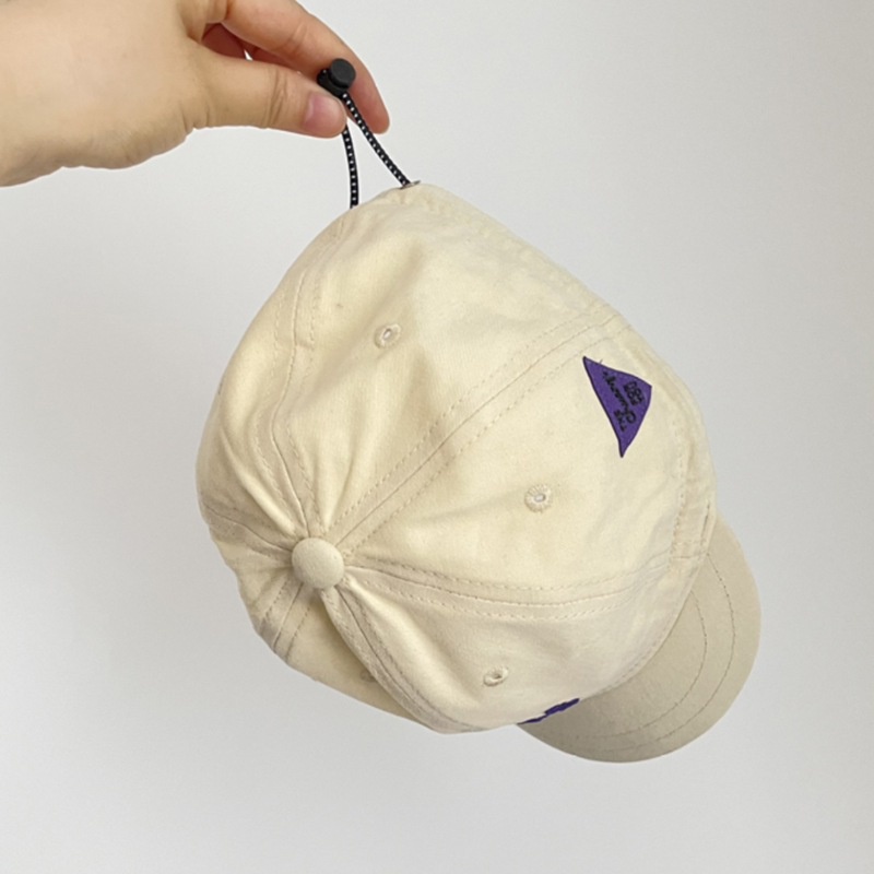 Mũ Lưỡi Trai Cotton Chống Nắng Cho Bé