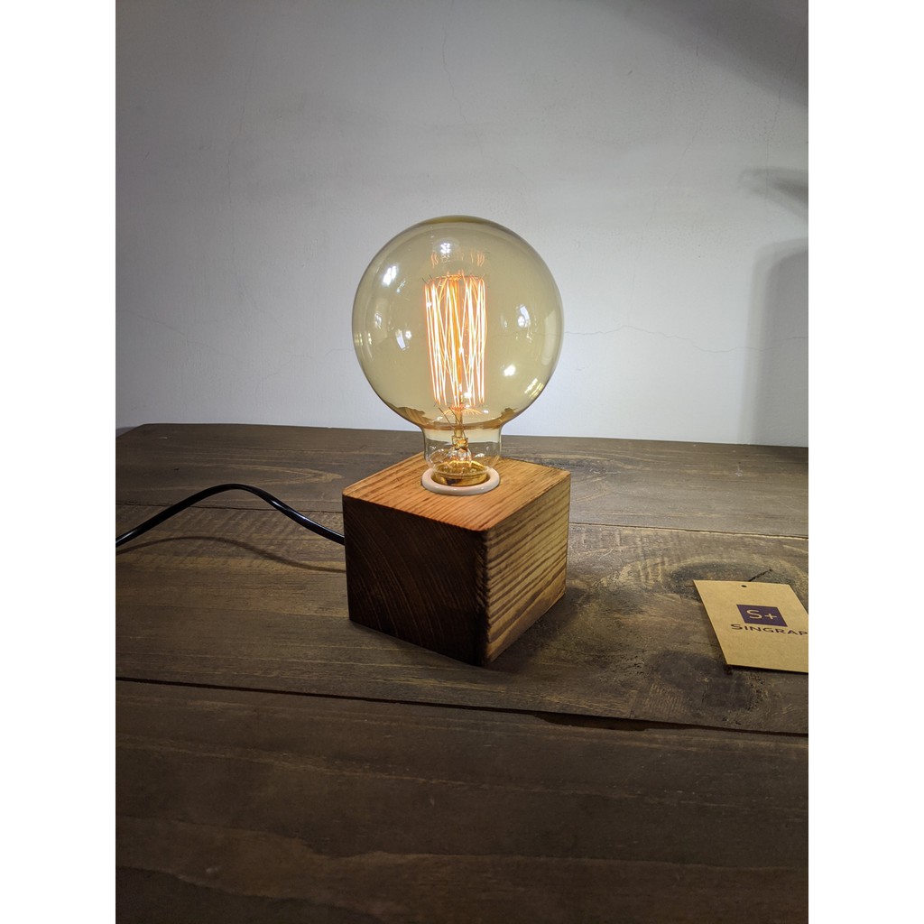 ĐÈN TRANG TRÍ EDISON RETRO WE03_BR