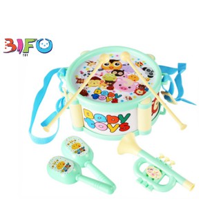 Bộ đồ chơi set 3 nhạc cụ cho bé phát triển tài năng âm nhạc