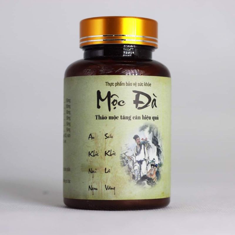 Tăng Cân Mộc Đà ( Cam kết chính hãng 100% + tem điện tử ) | BigBuy360 - bigbuy360.vn