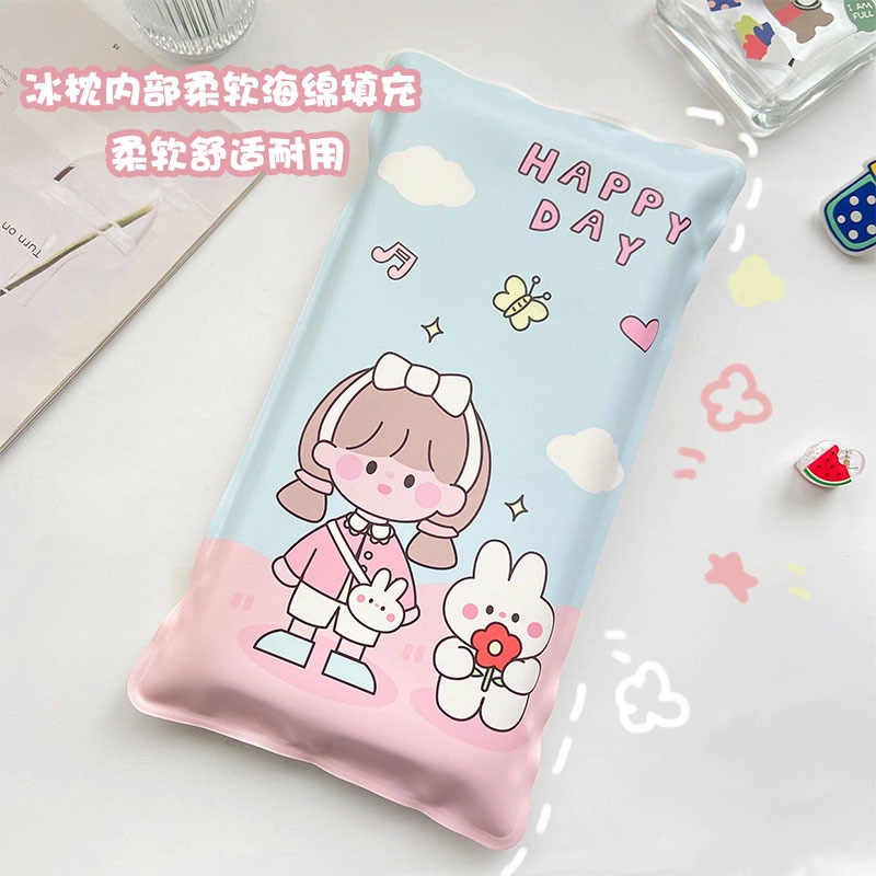 Gối Nước Mát Lạnh Tiện Dụng Cho Người Lớn Và Trẻ Em