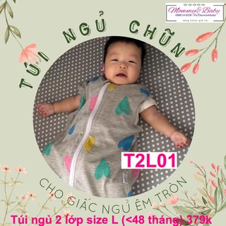 Túi ngủ 2 lớp Cocoon