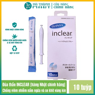[Hàng Nhật] Đũa thần Inclear - Dung Dịch Vệ Sinh Phụ Nữ Và Se Khít Vùng Kín