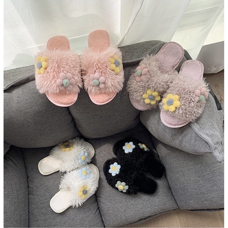 Dép bông hoa 💐💐