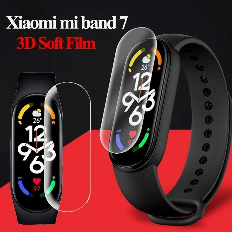 Kính Cường Lực Bảo Vệ Màn Hình Cho Xiaomi Mi Band 7 NFC Miband 7