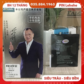 Pin xiaomi mi 8 pro /bm3f - pin siêu trâu - chính hãng lehehe - bh 12 tháng, dùng thử 7 ngày