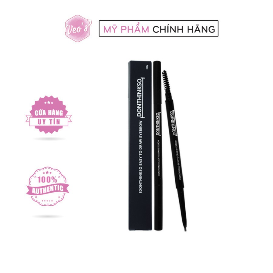 Chì kẻ mày Idonthinkso Easy to Draw Eyebrow