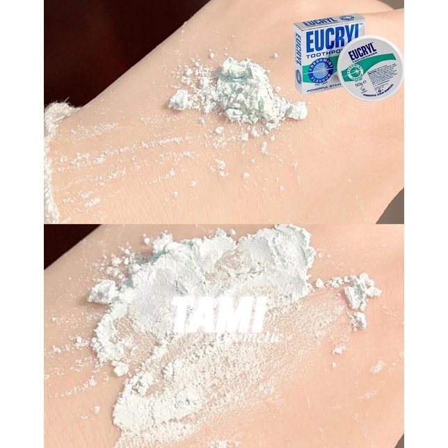 Combo Kem Đánh Răng & Bột Trắng Răng Eucryl Toothpaste & Toothpowder