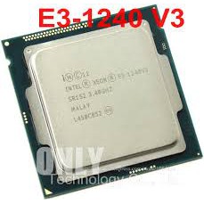 CPU lntel Xeon E3-1240 v3  hiệu năng ~ i7-4790