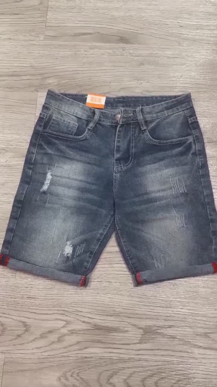 Quần Short Jean Nam màu Xanh, Quần Lửng Nam Jean thời trang cao cấp MuradFashion SJNA02 | BigBuy360 - bigbuy360.vn