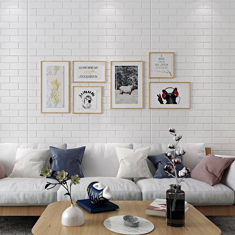 Xốp dán tường giả gạch 3d kích thước 70x70cm | BigBuy360 - bigbuy360.vn