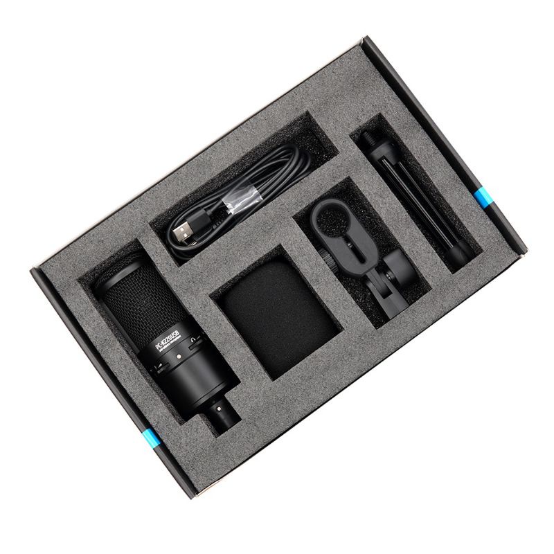 MICRO THU AM CHUYEN NGHIEP LIVESTREAM TAKSTAR PC-K220USB