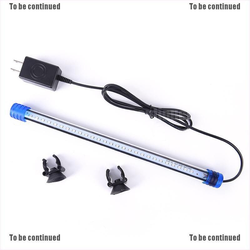 Thanh Đèn Led Rgb Chống Thấm Nước 20-60cm Trang Trí Bể Cá