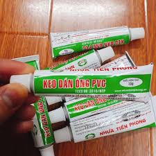 Keo dán ống nhựa PVC Tiền Phong 15g, 50g-Giadung24h