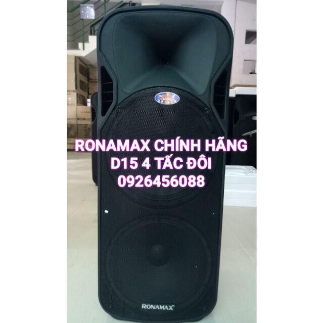 Loa Karaoke LOA RONAMAX 4 TẤC ĐÔI Loa Kẹo Kéo