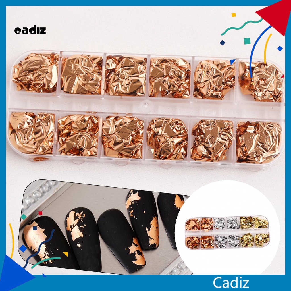 [Hàng mới về] Miếng dán trang trí móng tay màu sắc đẹp mắt cho nữ