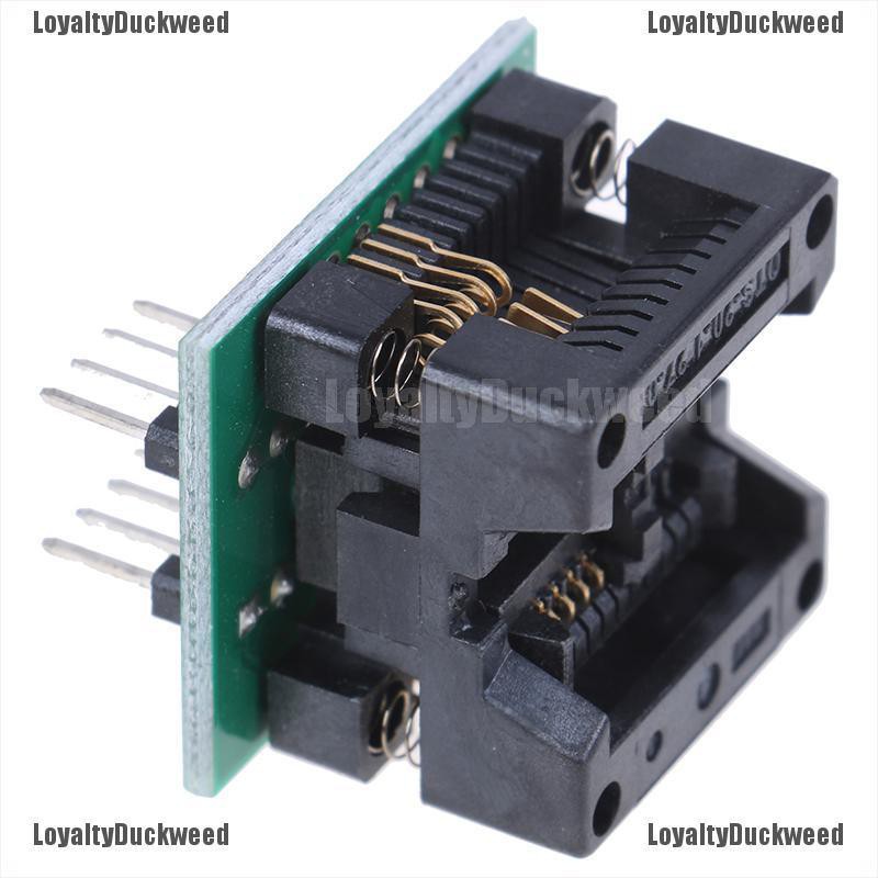 Linh kiện chip lập trình chuyển đổi từ soic8 sop8 sang dip8 150mil 200mil chuyên dụng