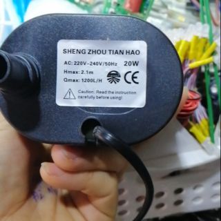 Bơm quạt điều hòa 20w