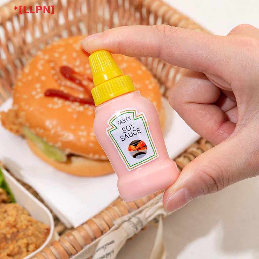 Bộ 3 / 2 Hũ Đựng Gia Vị / Cà Chua / Nước Sốt Mini Tiện Dụng Cho Nhà Bếp
