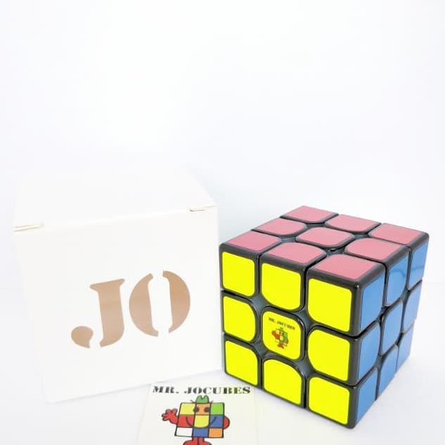 Khối Rubik 3x3 Jocubes Nam Châm Màu Đen