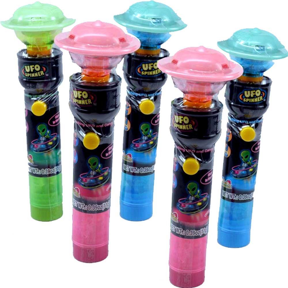 Kẹo mút Kidsmania UFO Spinner 11gr