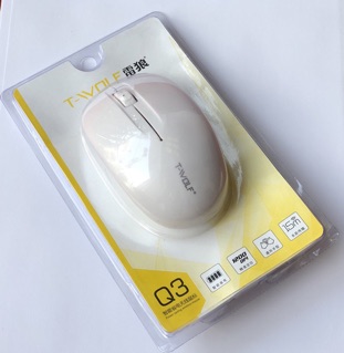 [SALE 10%] Chuột máy tính không dây, mouse T-WOLF Q3
