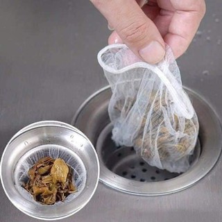 sét 100 túi lọc rác