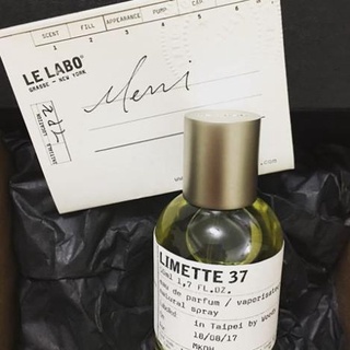 Nước hoa chính hãng 𝐋𝐞 𝐋𝐚𝐛𝐨 limette 37 10ml #𝘙𝘰𝘴𝘺𝘗𝘦𝘳𝘧𝘶𝘮𝘦