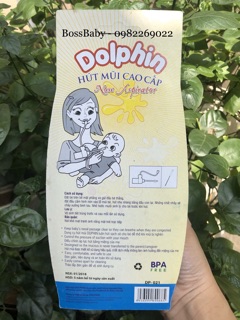 Hút mũi cao cấp Dolphin